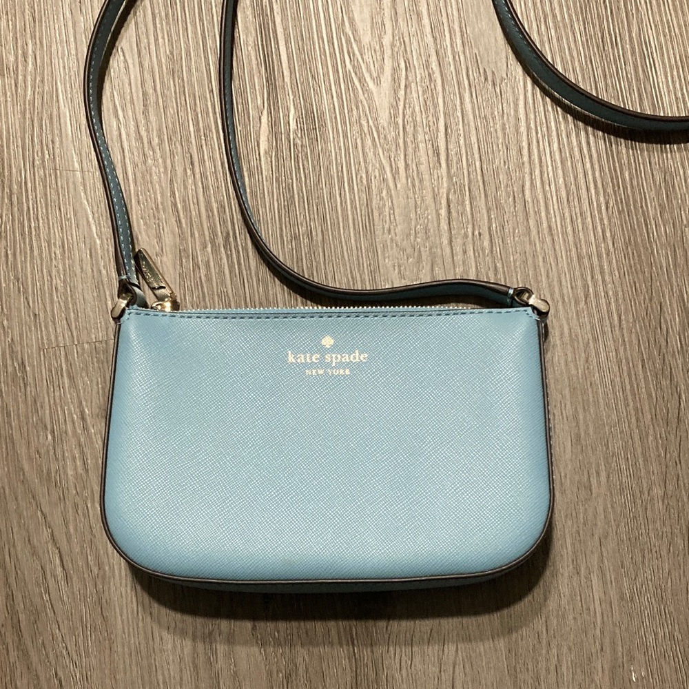 Kate Spade Light Blue Crossbody Bag
